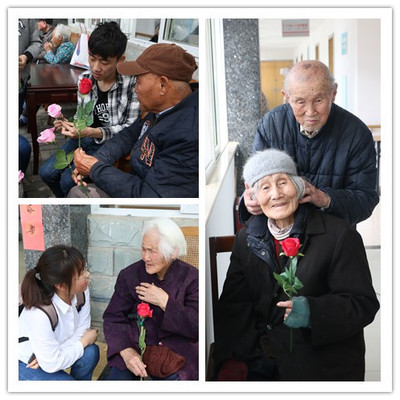 物理与电子工程学院玉泉志愿者服务队赴徐州市社会福利院博济老年公寓开展志愿服务活动