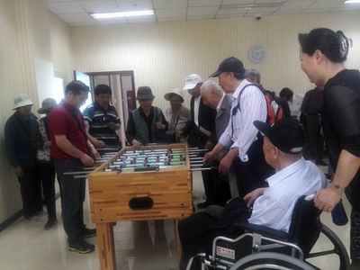 银龄赏新景 乐享夕阳红——记离休干部参观北京一福寿山福海养老服务中心