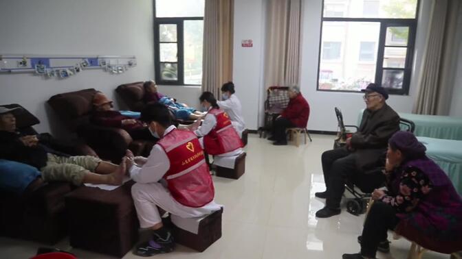 爱与尊严的港湾——走进临沂市社会福利院的晚年生活