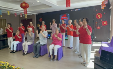 党在我心中，温暖夕阳红——市中心社会福利院热烈举办庆祝建党103周年主题活动